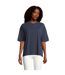SOLS Womens/Ladies Boxy Oversized T-Shirt (French Navy)