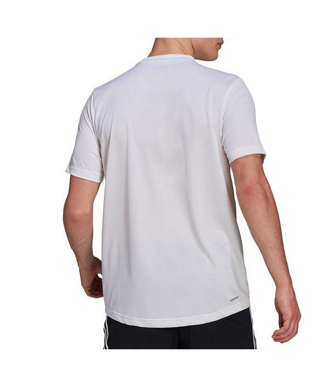 T-Shirt blanc homme adidas gm-2