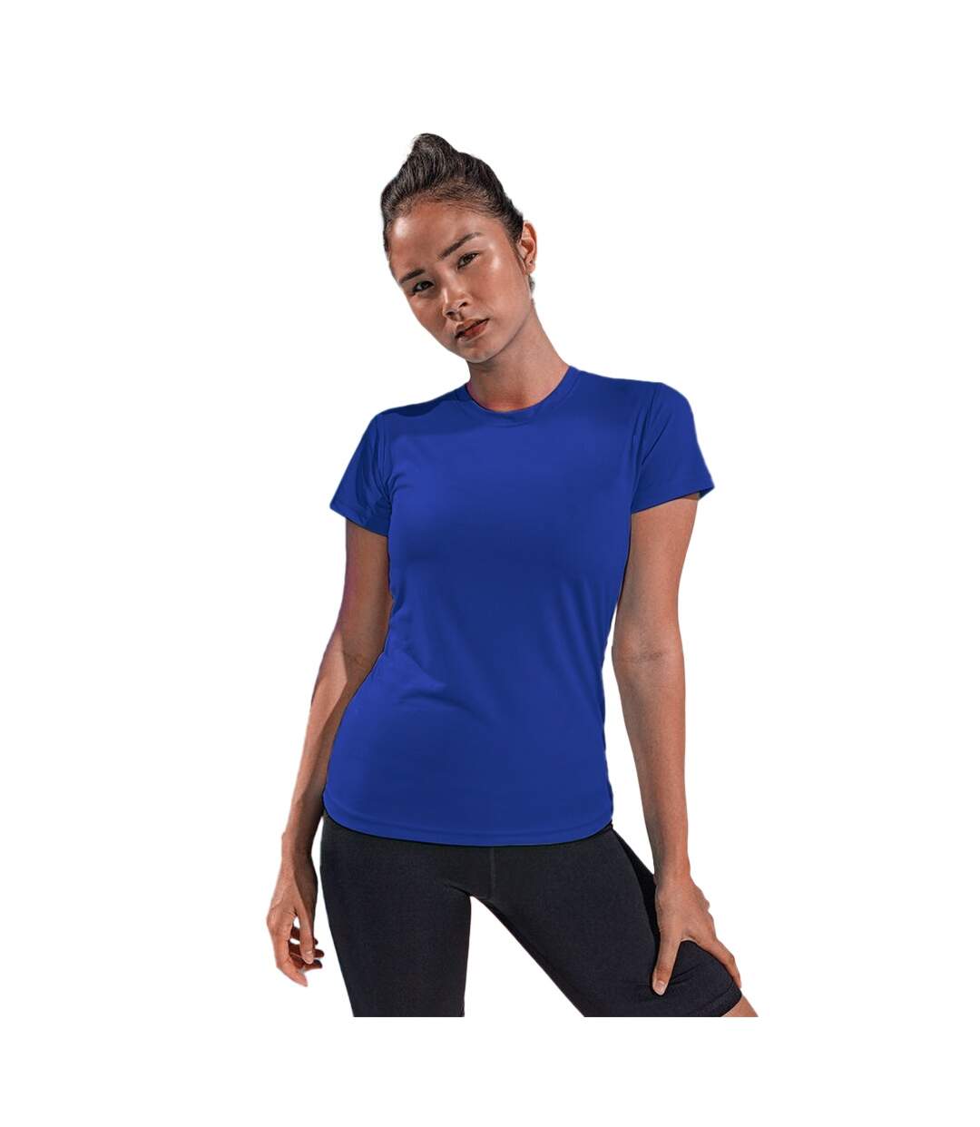 Tri Dri Womens/Ladies Performance Short Sleeve T-Shirt (Royal) - UTRW5573-3