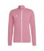 Haut De Survêtement Entrada Homme Rose Adidas-1