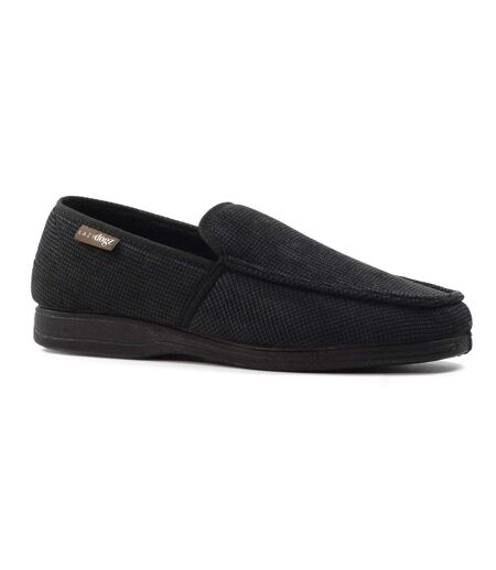 Chaussons Dylan Homme Noir Lazy Dogz