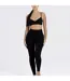 Ruey - Legging noir femme Essentials sculptant maintien-3