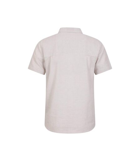 Chemise Lowe Homme Beige Clair Mountain Warehouse