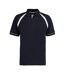 Polo oak hill homme bleu marine / blanc Kustom Kit Kustom Kit