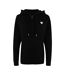 Veste À Capuche Manches Longues Femme Noir Love Moschino-1