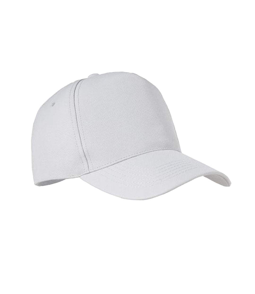 Senga Rpet 5 Panel Baseball Cap White MidOcean-1