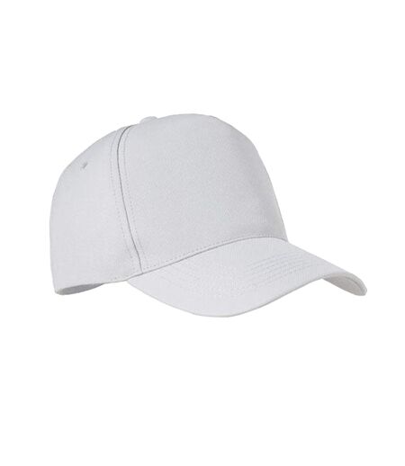 Senga Rpet 5 Panel Baseball Cap White MidOcean