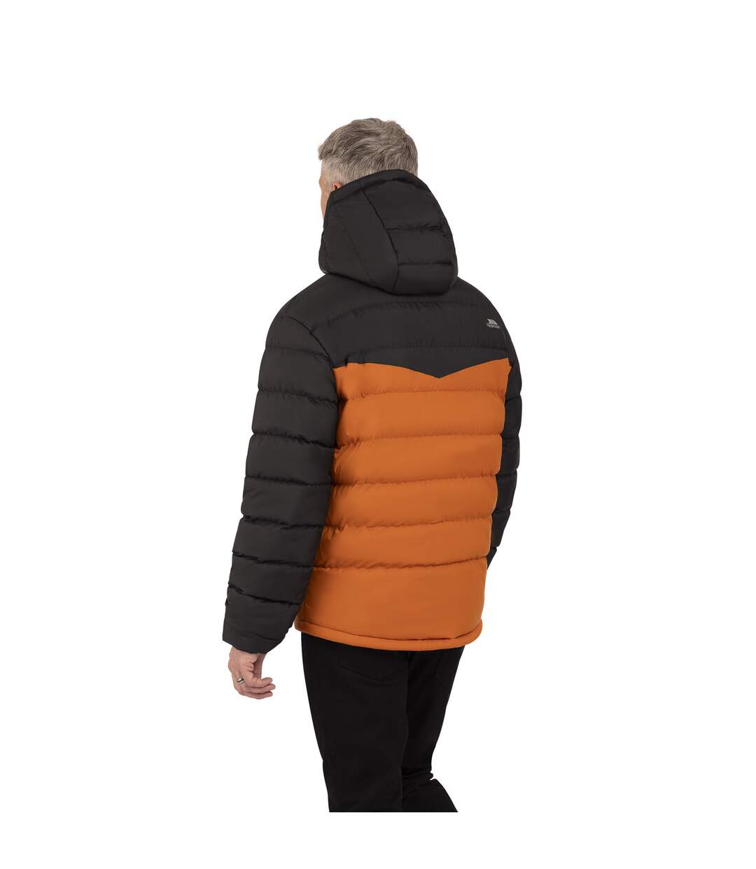 Doudoune Matelassée Oskar Homme Orange Trespass-3