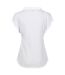 T-shirt lupine femme blanc Regatta-2