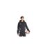 Sweat À Capuche Motif/style 3 Rayures Tiro Homme Noir Adidas-1