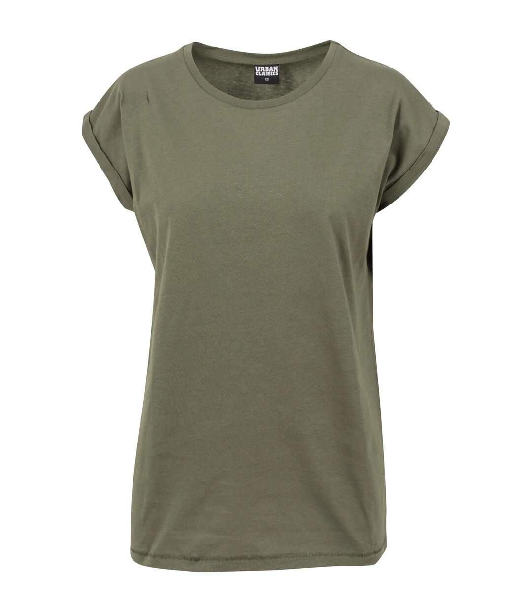T-shirt Femme Olive Urban Classics-1