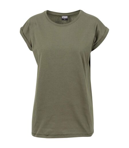 T-shirt Femme Olive Urban Classics