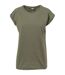 T-shirt Femme Olive Urban Classics-1