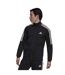 Mens Sereno 3 Stripes Aeroready Track Jacket Black Adidas-1