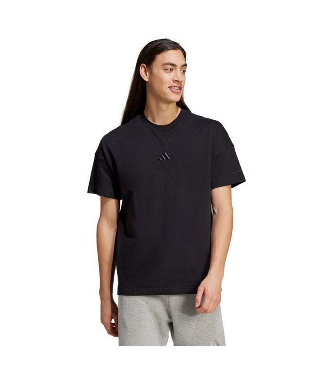 T-shirt All Szn Homme Noir Adidas-1