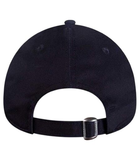 Embroidered Logo Adjustable Baseball Cap Navy New Era
