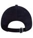 Embroidered Logo Adjustable Baseball Cap Navy New Era-2