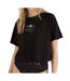 T-shirt Noir Femme O'Neill Mandy - L