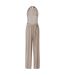 Combinaison sans manches exuma femme beige Hugo Boss-1