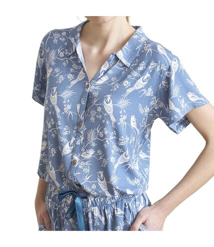 JJBEH0800 Women's Short Sleeve Pajamas