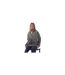 Womens/ladies Rosa Casual Jacket Grey Trespass-1