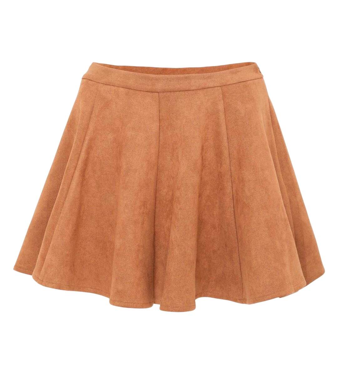 Jupe Patineuse Femme Marron Clair I Saw It First-2