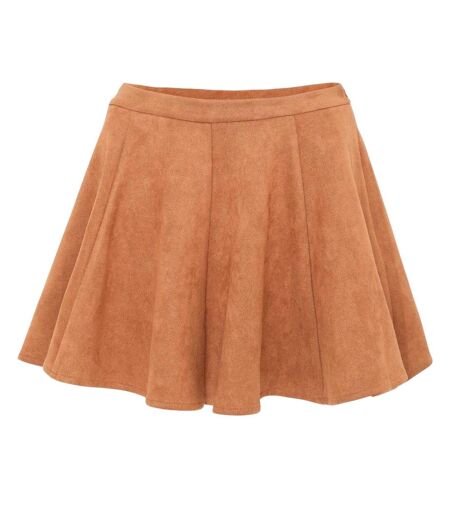 Jupe Patineuse Femme Marron Clair I Saw It First