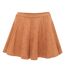 Jupe Patineuse Femme Marron Clair I Saw It First-2