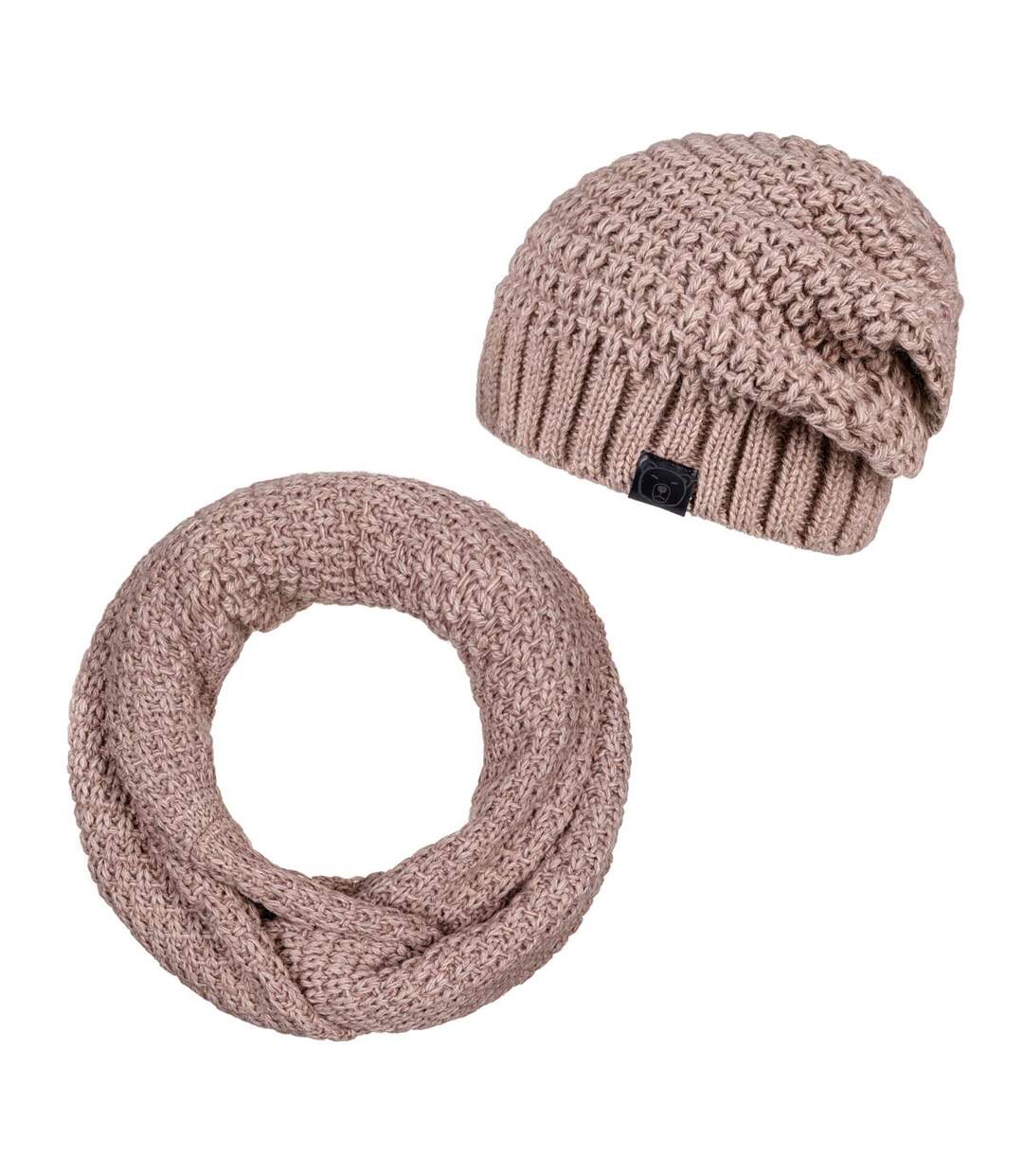 Snood et Bonnet Elixa  - Fabriqué en UE-1