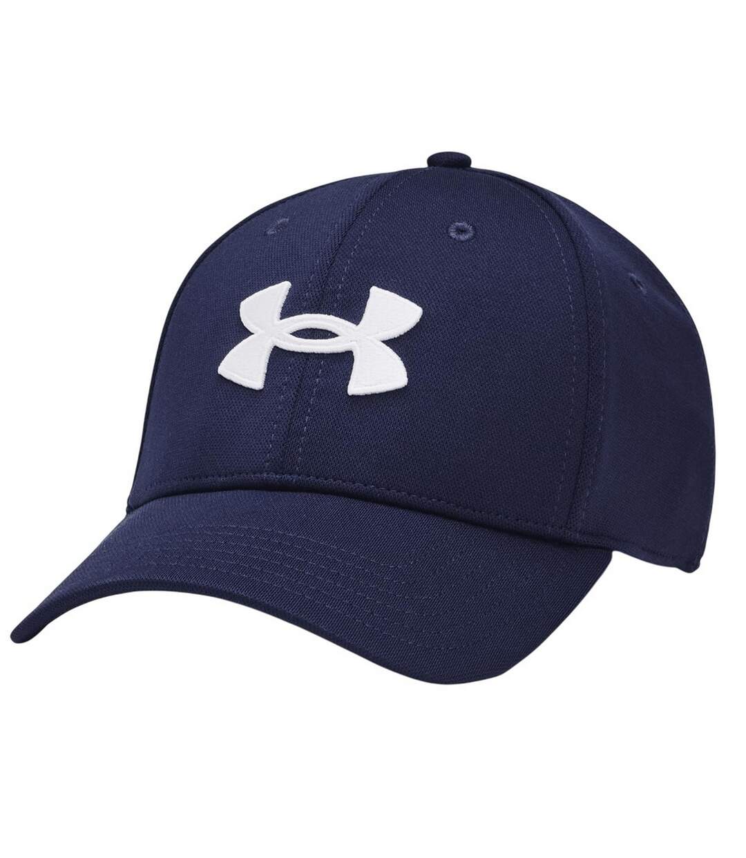Casquette De Baseball Blitzing Homme Bleu Marine Under Armour-2