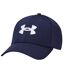 Casquette De Baseball Blitzing Homme Bleu Marine Under Armour-2