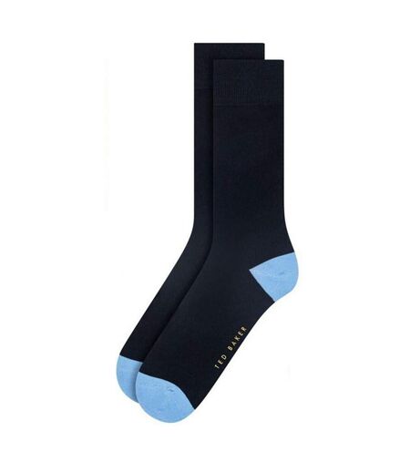 Lot De 3  Chaussettes Homme Beige Bleu Marine Noir Ted Baker