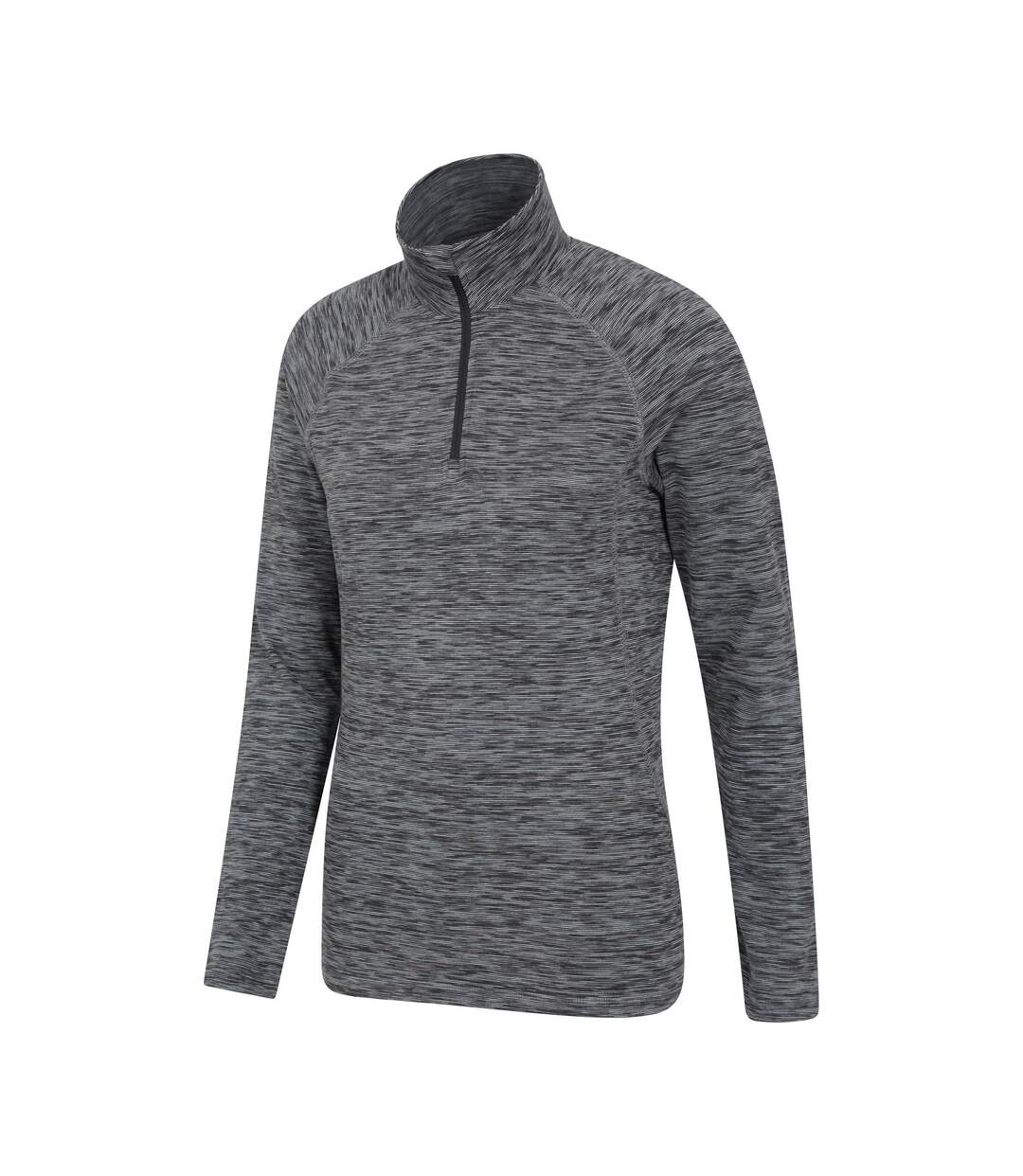 Haut de sport bend & stretch femme noir Mountain Warehouse