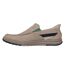 Mens Melson 2 Mesh Casual Shoes Taupe Skechers-2