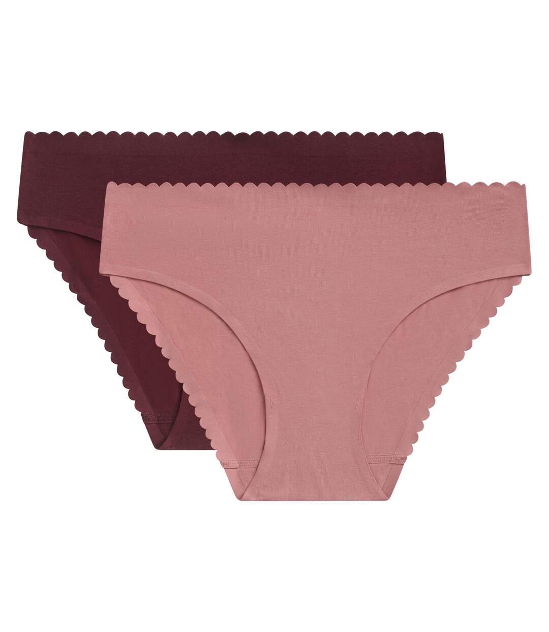 Lot de 2 tangas coton Body Touch Easy-4