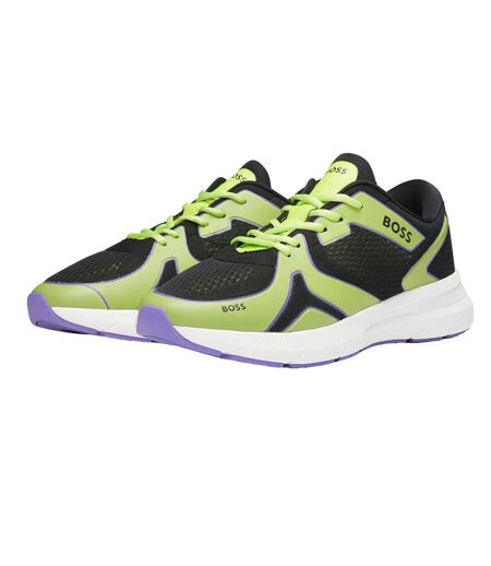 Baskets Owen Homme Vert Boss