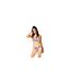 Haut De Maillot De Bain Motif/style Ruché Femme Imprimé Numérique Biba-1