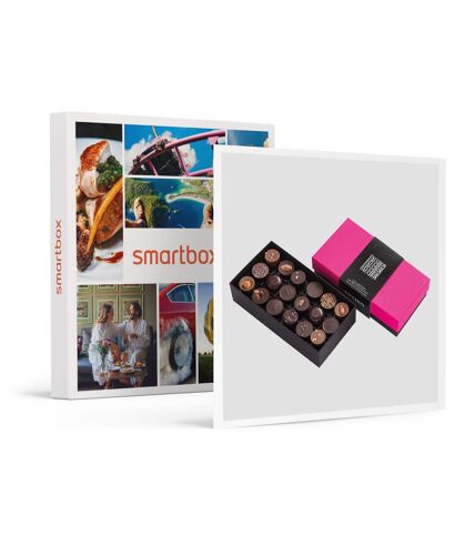 Coffret Fauchon : 36 chocolats Collection livrés à domicile - SMARTBOX - Coffret Cadeau Gastronomie