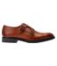 Chaussures diablo monk homme marron clair Base London