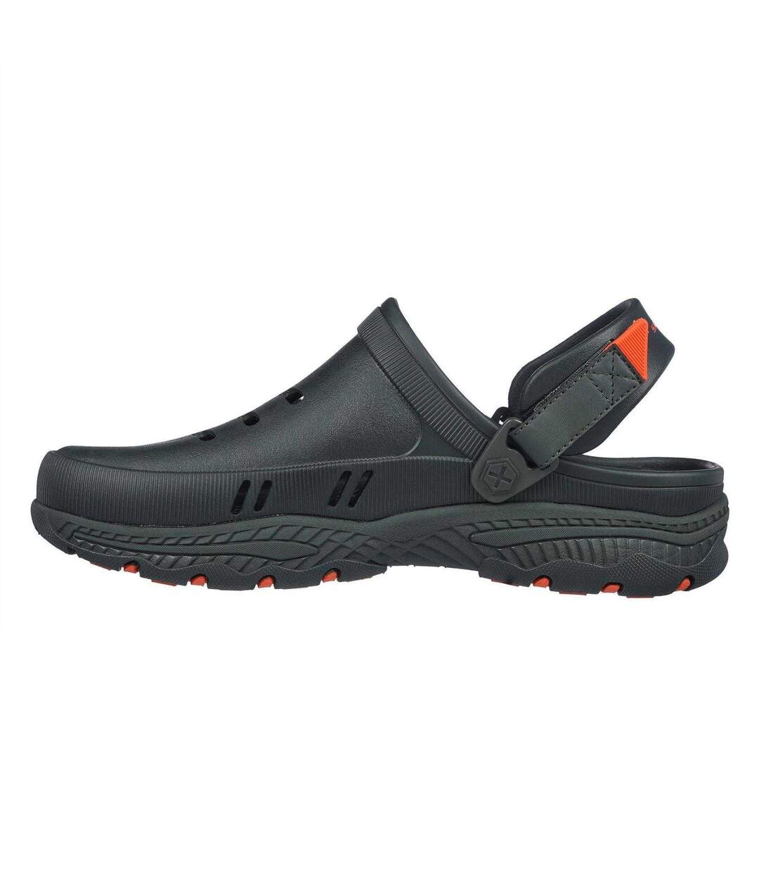 Mens Creston Clogs Black Skechers-2