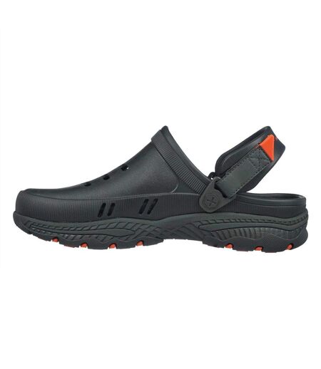 Mens Creston Clogs Black Skechers