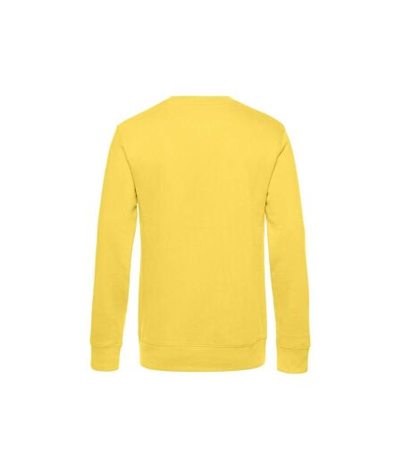 Pull À Col Ras Du Cou King Pour Hommes Jaune B&C