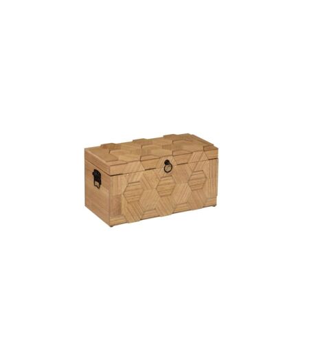 Lot de 3 Malles de Rangement Arty 59cm Naturel