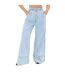 Pantalon De Jogging Palazzo Femme Bleu Pâle I Saw It First-2