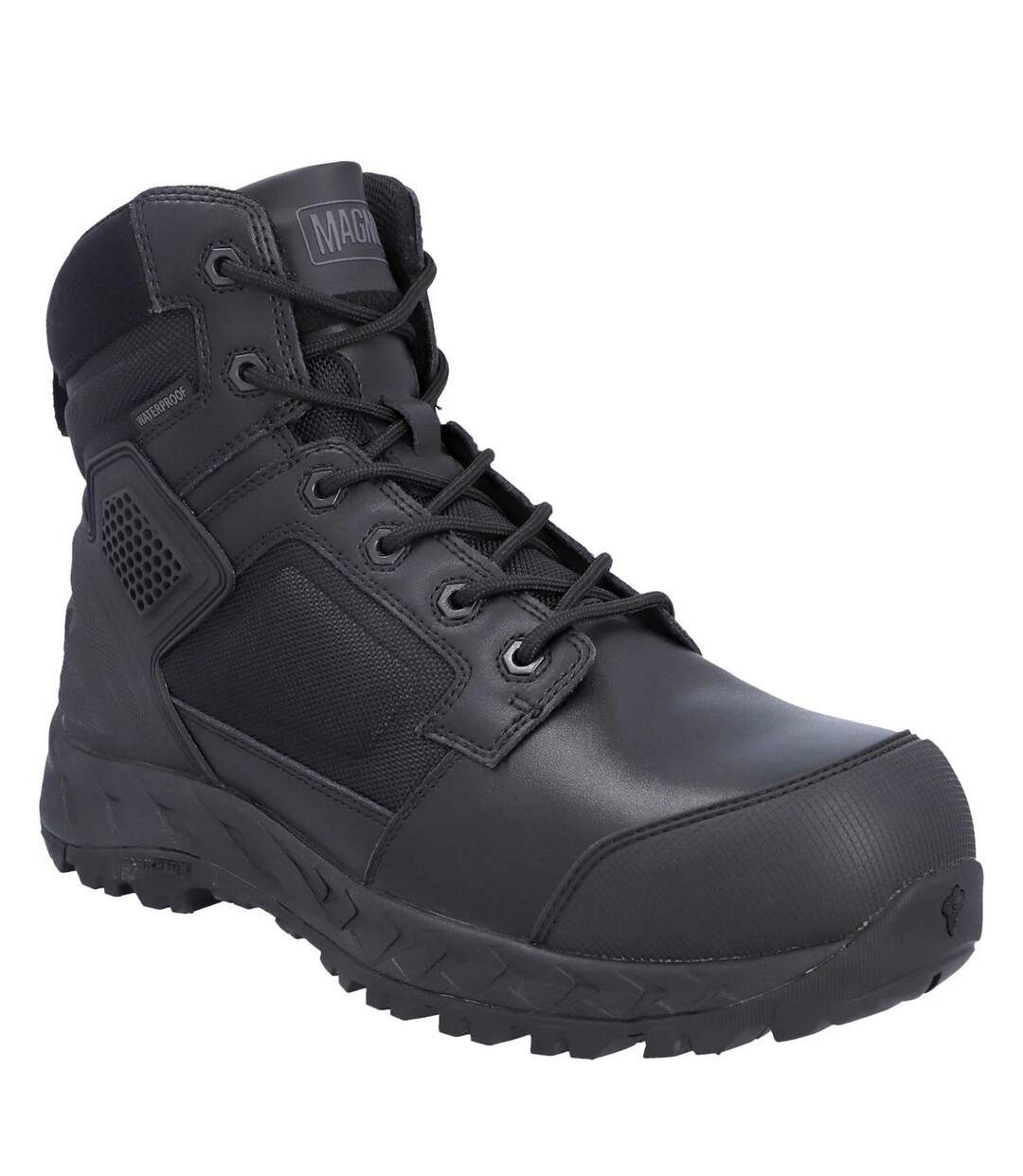 Mens Spider Exo 6.0 Safety Boots Black Magnum-1