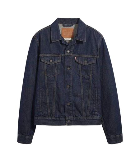 Mens Denim Trucker Jacket Blue Levis