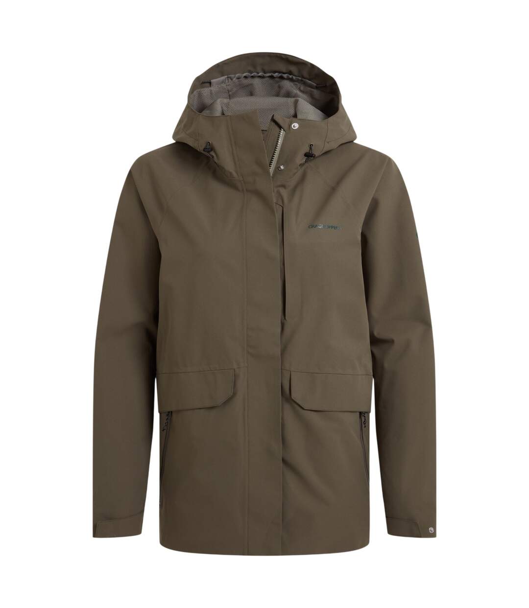 Veste Imperméable Caldbeck Ll Femme Marron Gris Craghoppers-3