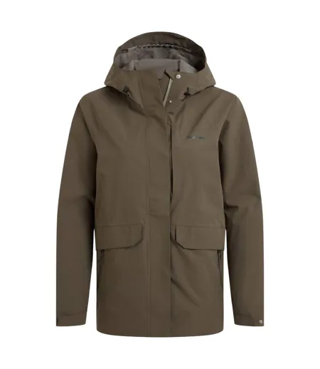Veste Imperméable Caldbeck Ll Femme Marron Gris Craghoppers