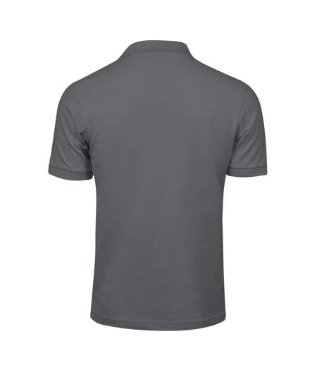 Polo Luxury Homme Vert Terne TeeJays
