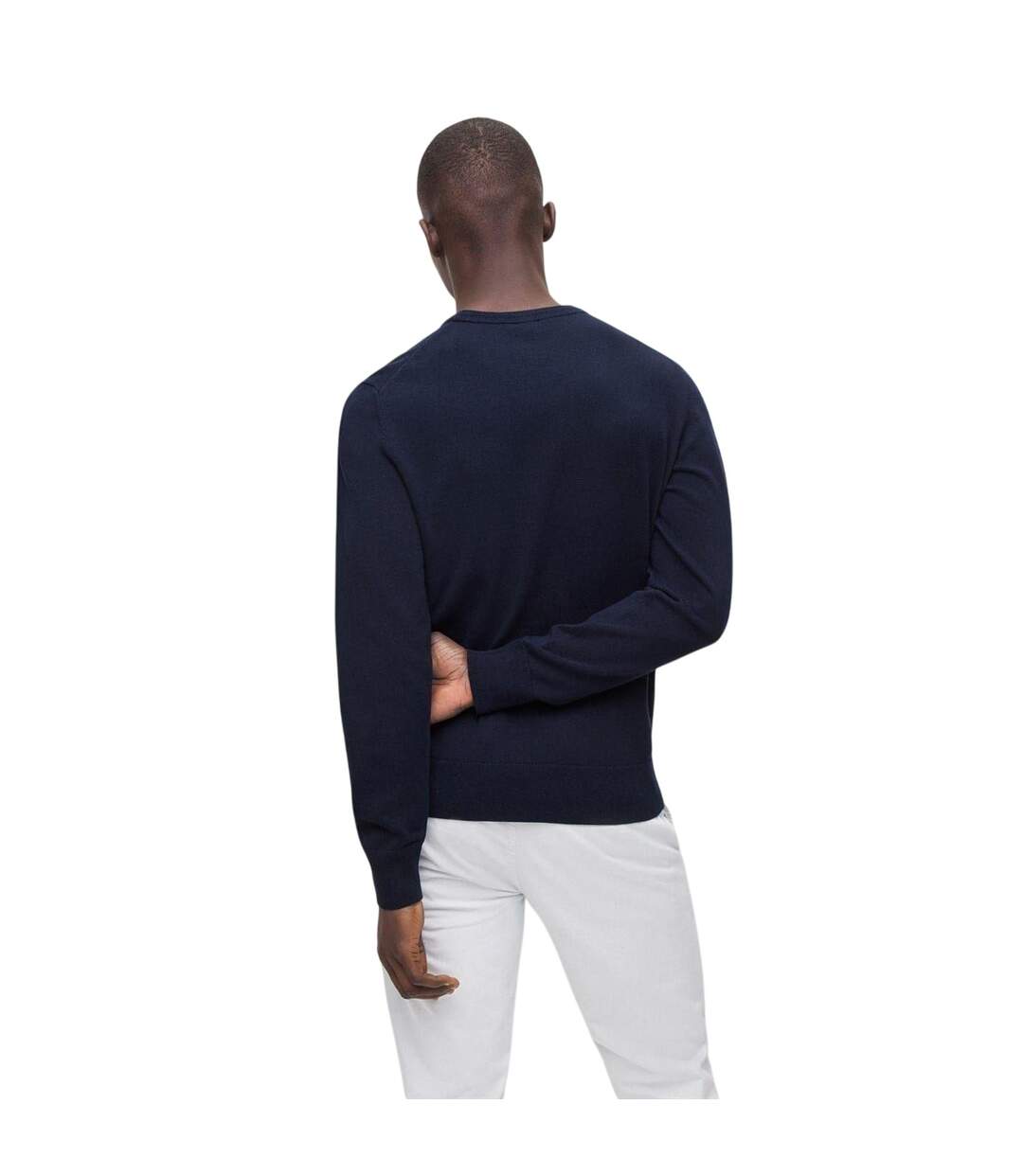 Pull Kanovano Homme Vert Boss-1